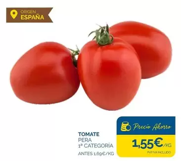 origen - Tomate