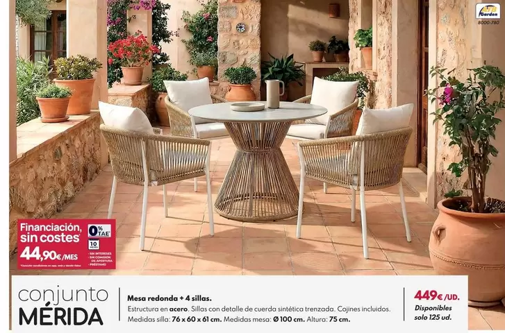 Conjunto Merida