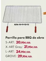Parrilla Para BBQ De Obra