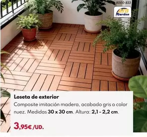 Loseta De Exterior
