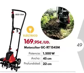 Einhell - Motocultor GC-RT 1545M