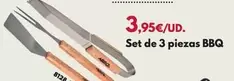 Set De 3 Piezas Bbq