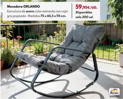 Mecedera Orlando