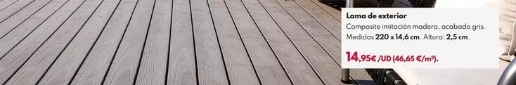 Lama De Exterior