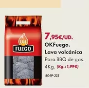 OKFuego. - Lava Volcánica
