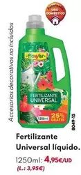 Flower - Fertilizante Universal Líquido