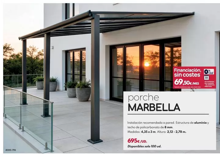 Porche Marbella