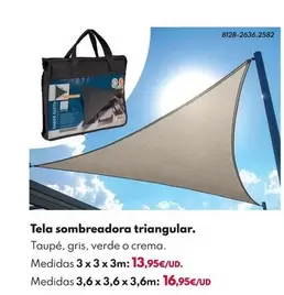 Tela Sombreadora Triangular