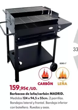 Barbacoa De Lena/Carbón Madrid