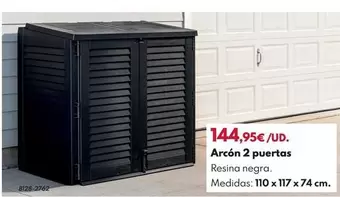 Arcón 2 Puertas