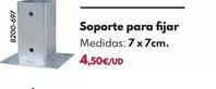 Soporte Para Fijar