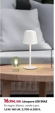 Lámpara LED DÍAZ