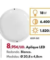 Aplique Led