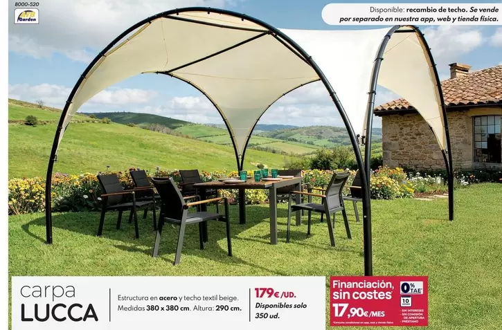 Carpa Lucca