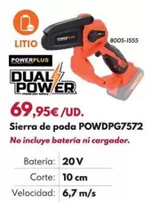Power Plus - Sierra De Poda POWDPG7572 