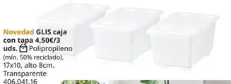 Glis Caja Con Tapa