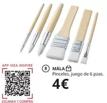 Ikea - Pinceles