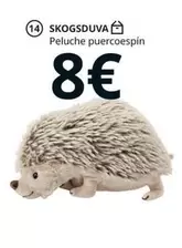 Peluche Puercoespin