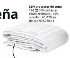 Blanco - Len Protector De Cuna