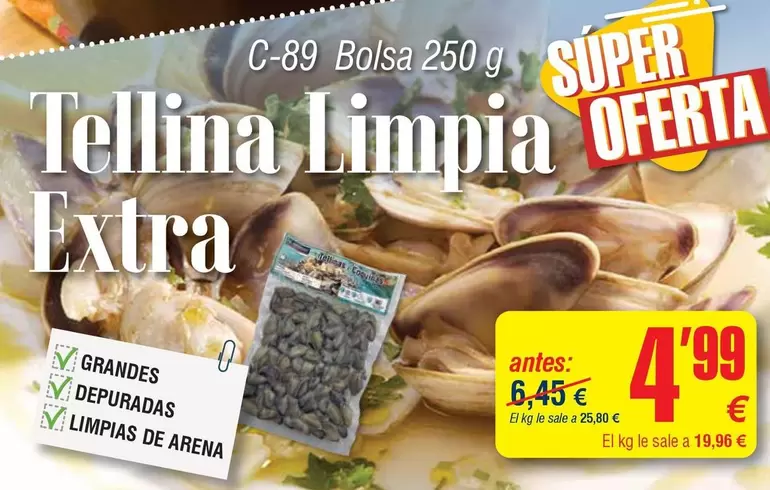 Grandes Depuradas Y Limpas De Arena