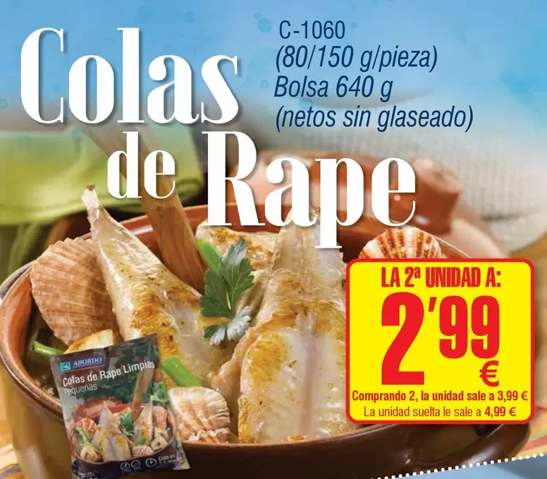 abordo - Colas De Rape