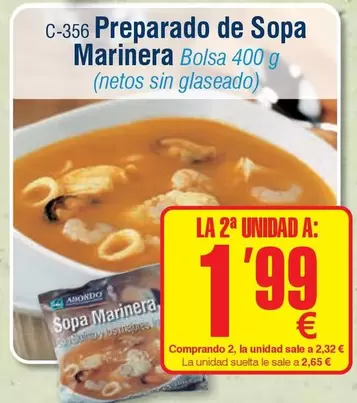 abordo - Preparado De Sopa Marinera