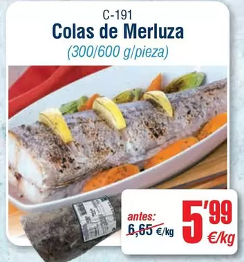 Colas De Merluza