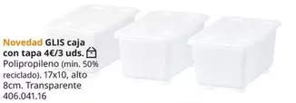 Gliss - Caja Con Tapa