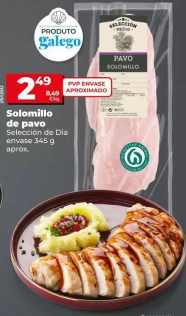 Seleccion De Dia - Solomillo De Pavo