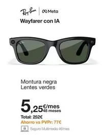 Ray-Ban - Wayfarer Con IA
