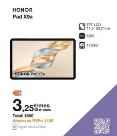 Honor - Pad X9a
