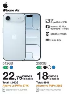 Apple - Iphone Air