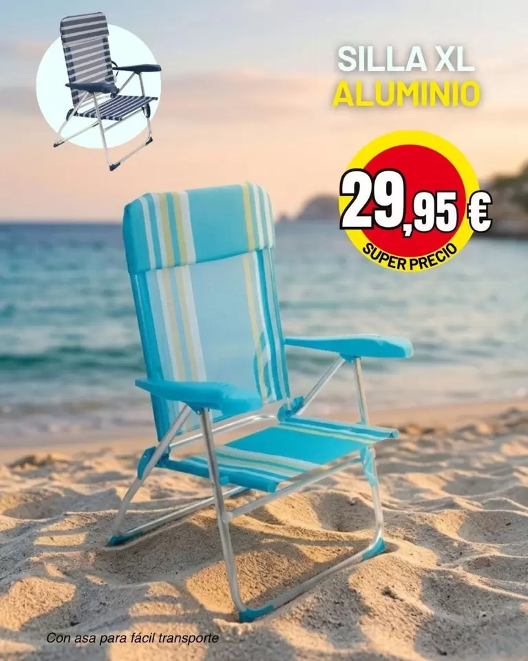 Silla Xl Aluminio