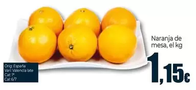 Naranja De Mesa