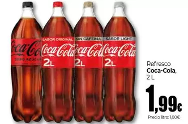 Coca-Cola - Refresco