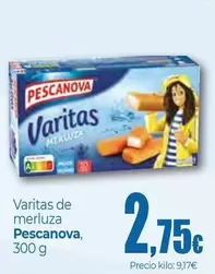 Pescanova - Varitas De Merluza