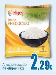 Ifa Eliges - Arroz Precocido