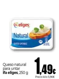 Ifa Eliges - Queso Natural Para Untar
