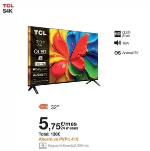 TCL - S4K
