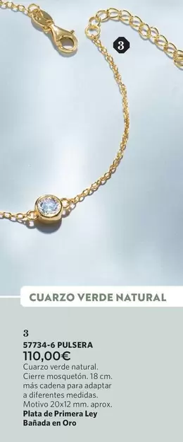 Cuarzo Verde Natural