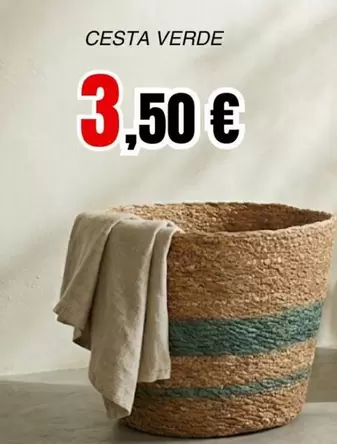 Cesta Verde