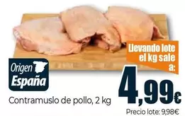 Contramuslo De Pollo