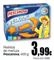 Pescanova - Peskitos De Merluza