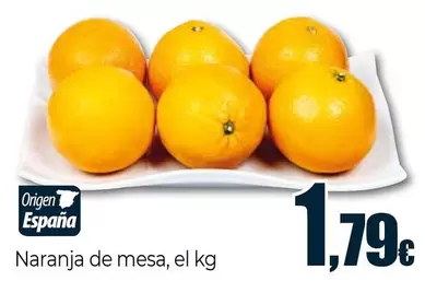 Naranja De Mesa