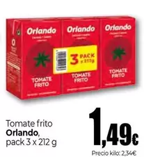 Orlando - Tomate Frito