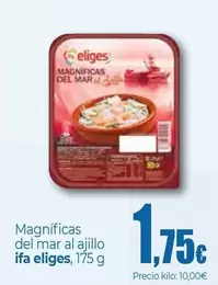 Ifa Eliges - Magnificas Del Mar Al Ajillo