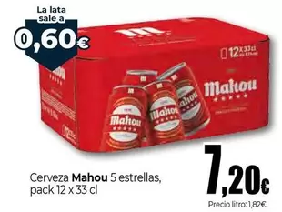 Mahou - Cerveza 5 Estrellas
