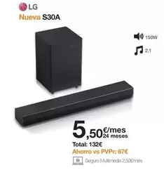 LG - Nueva S30A