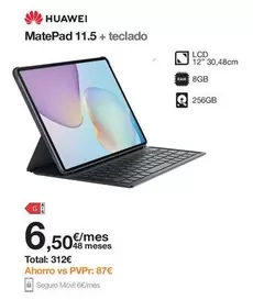 Huawei - Matepad 11.5 + Teclado