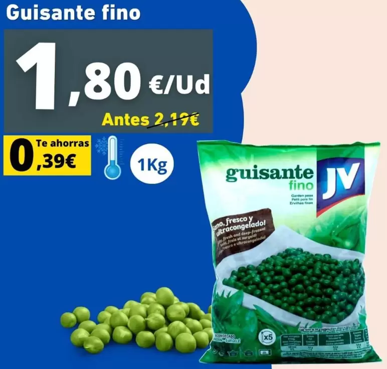 Guisante Fino